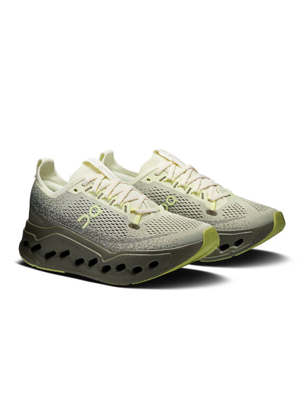 ON Running Cloudsurfer Max - Seedling/Oliveimages2- The Sports Edit