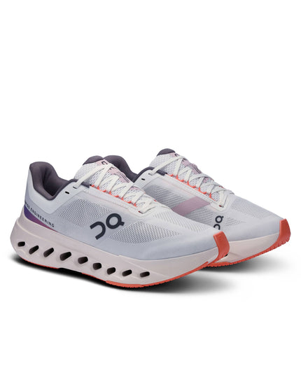 ON Running Cloudsurfer Next - White/Flameimages2- The Sports Edit