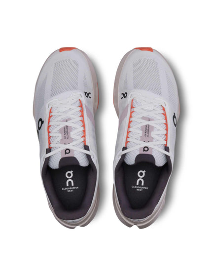 ON Running Cloudsurfer Next - White/Flameimages6- The Sports Edit