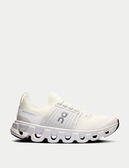 ON Running Cloudswift 4 - Whiteimages1- The Sports Edit