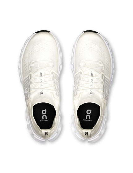 ON Running Cloudswift 4 - Whiteimages4- The Sports Edit
