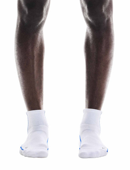 ON Running Court Sock Mid - White/Indigoimages2- The Sports Edit