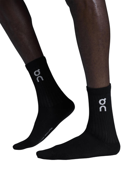 ON Running Logo Sock High 3P - Blackimages3- The Sports Edit