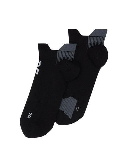 ON Running Performance Run Sock Low - Black/Eclipseimages1- The Sports Edit