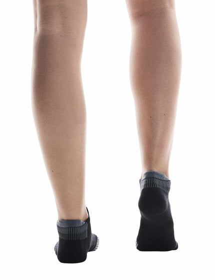 ON Running Performance Run Sock Low - Black/Eclipseimages4- The Sports Edit