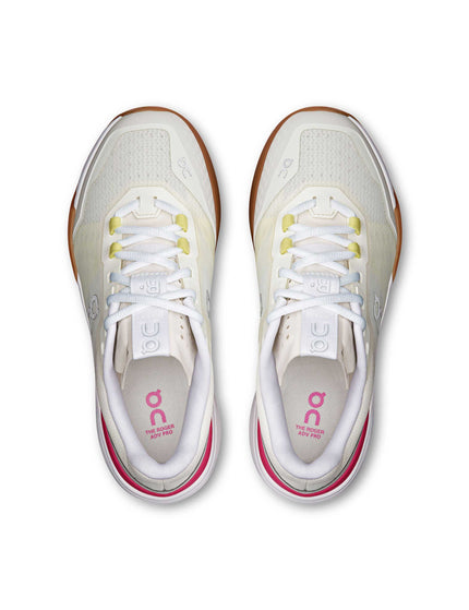 ON Running The Roger Advantage Pro - Ivory/Pinkimages4- The Sports Edit