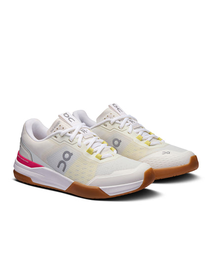 ON Running The Roger Advantage Pro - Ivory/Pinkimages2- The Sports Edit