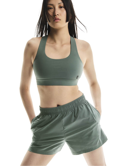 ON Running 3" Core Shorts - Oliveimages1- The Sports Edit