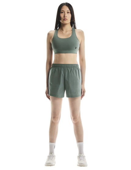 ON Running 3" Core Shorts - Oliveimages5- The Sports Edit