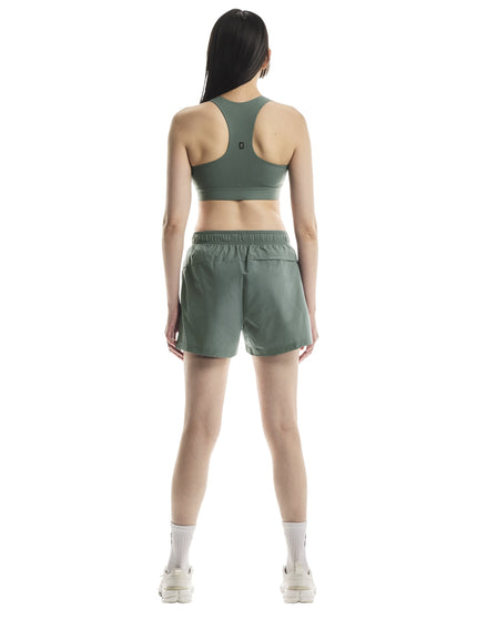 ON Running 3" Core Shorts - Oliveimages6- The Sports Edit
