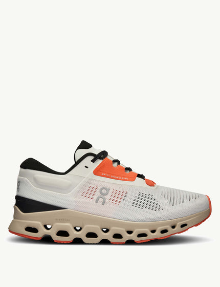 ON Running Cloudstratus 3 - Undyed-White/Sandimages1- The Sports Edit