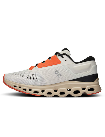 ON Running Cloudstratus 3 - Undyed-White/Sandimages2- The Sports Edit