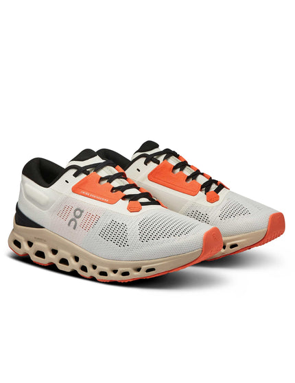ON Running Cloudstratus 3 - Undyed-White/Sandimages3- The Sports Edit