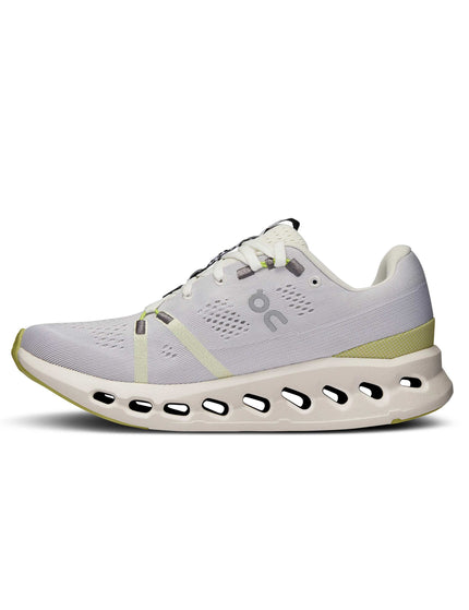 ON Running Cloudsurfer - White/Sandimages2- The Sports Edit