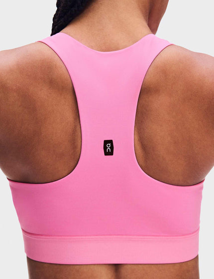 ON Running Core Bra - Bubblegumimages2- The Sports Edit
