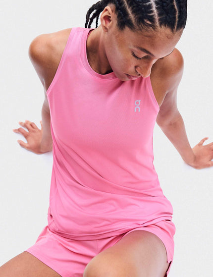 ON Running Core Tank - Bubblegumimages4- The Sports Edit