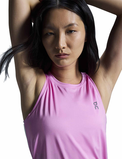 ON Running Core Tank - Raspberryimages3- The Sports Edit