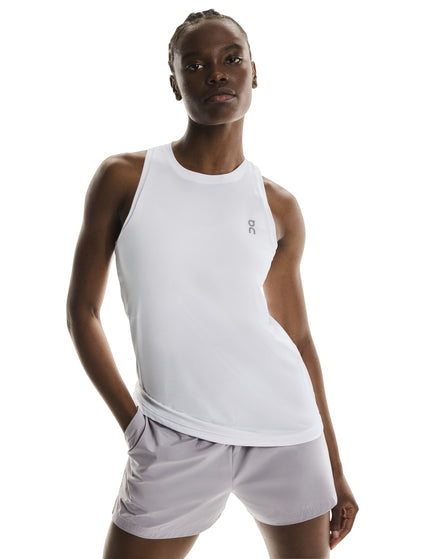 ON Running Core Tank - Whiteimages11- The Sports Edit