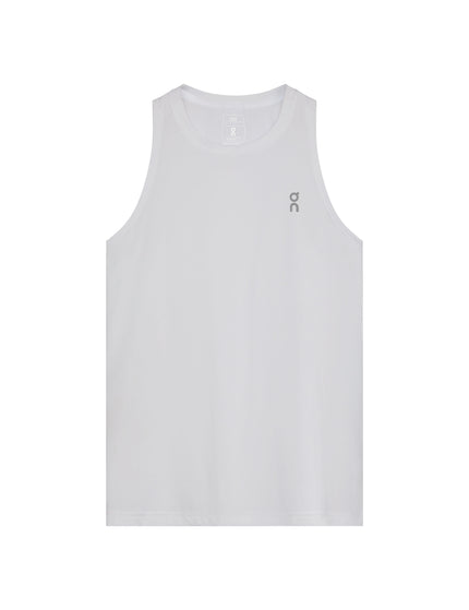 ON Running Core Tank - Whiteimages7- The Sports Edit