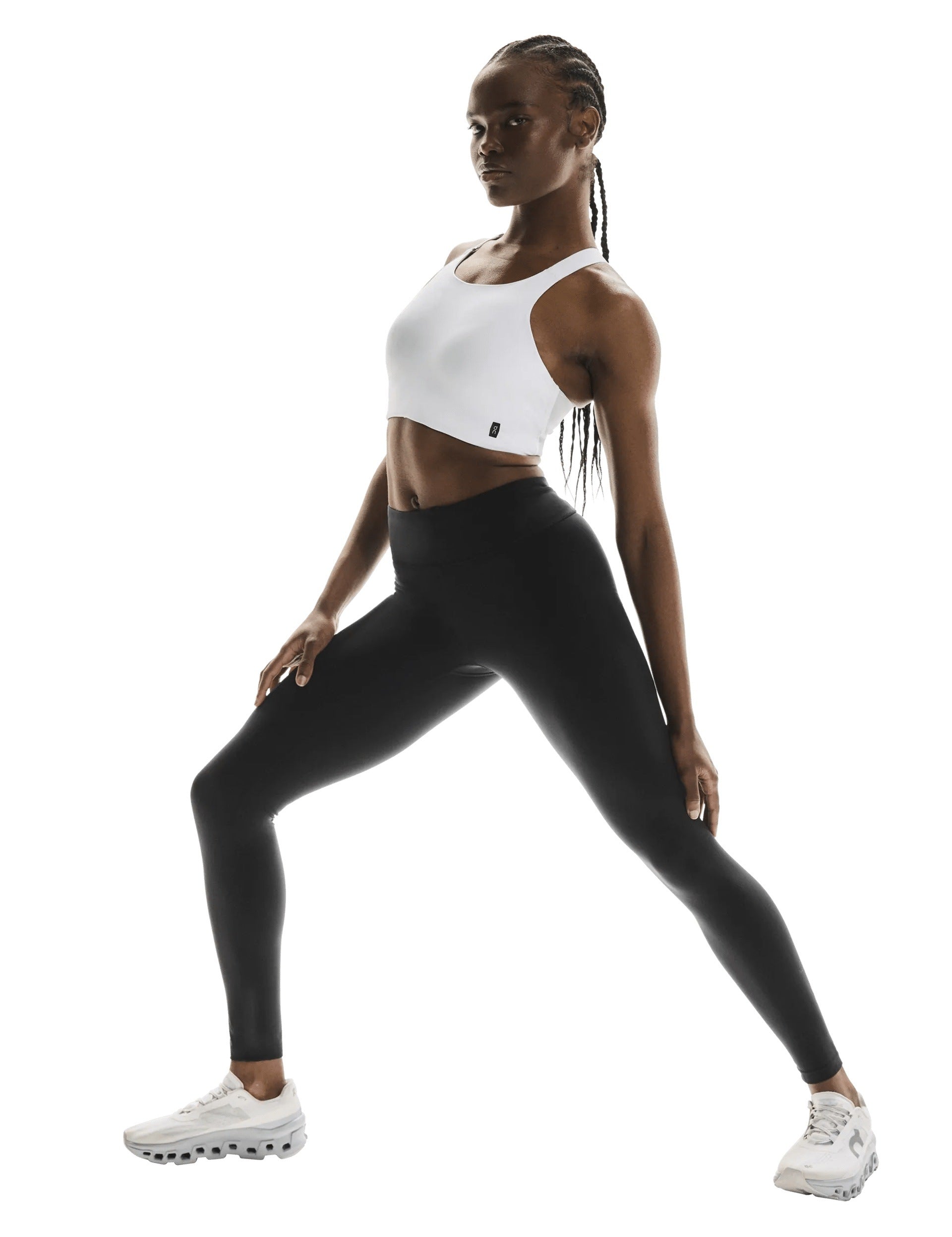 On Running | Core Tights - Black | The Sports Edit