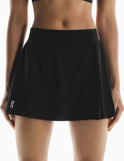 ON Running Court Skirt Pleated - Blackimages1- The Sports Edit