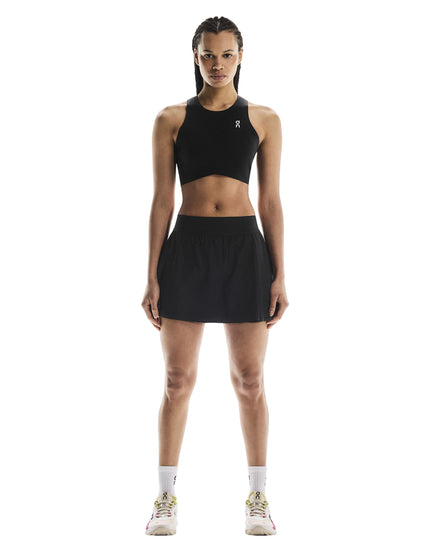 ON Running Court Skirt Pleated - Blackimages5- The Sports Edit