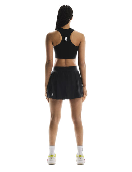 ON Running Court Skirt Pleated - Blackimages6- The Sports Edit