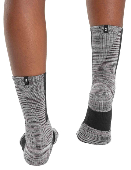 ON Running Explorer Merino Sock - Black/Glacierimages4- The Sports Edit