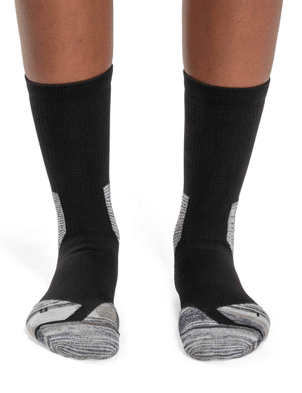 ON Running Explorer Merino Sock - Black/Glacierimages3- The Sports Edit