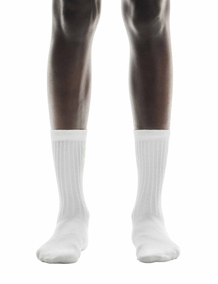 ON Running Logo Sock High 3P - Desert/Washimages2- The Sports Edit