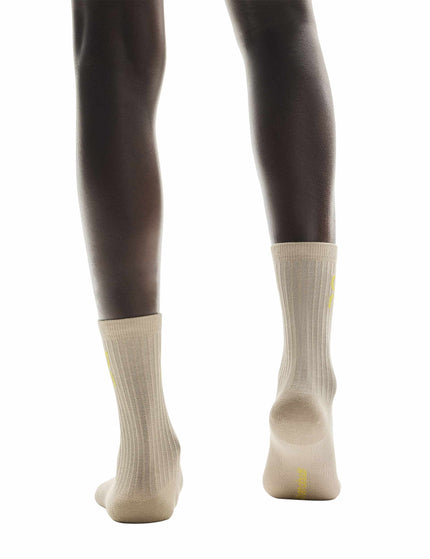 ON Running Logo Sock High 3P - Desert/Washimages4- The Sports Edit