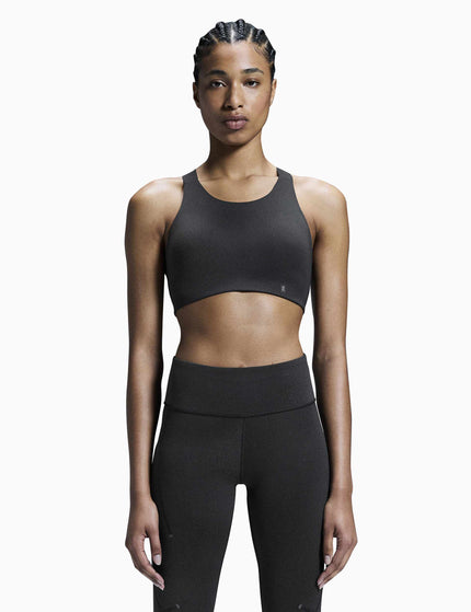 ON Running Performance Bra Lumos - Blackimages1- The Sports Edit