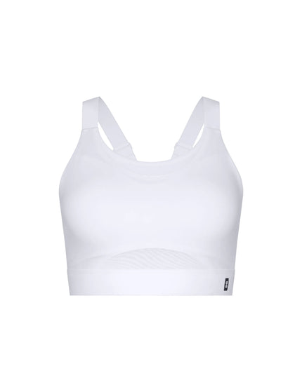 ON Running Performance Bra - Whiteimages6- The Sports Edit