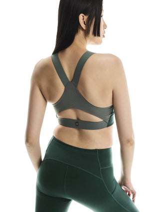 Performance Flex Bra - Spirulina/Olive