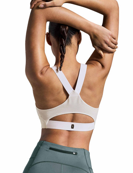 ON Running Performance Flex Bra - Whiteimages2- The Sports Edit