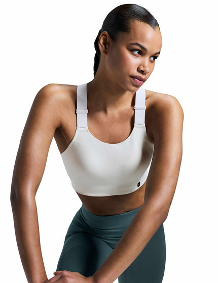 ON Running Performance Flex Bra - Whiteimages3- The Sports Edit