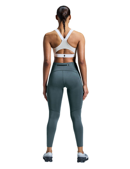 ON Running Performance Flex Bra - Whiteimages5- The Sports Edit
