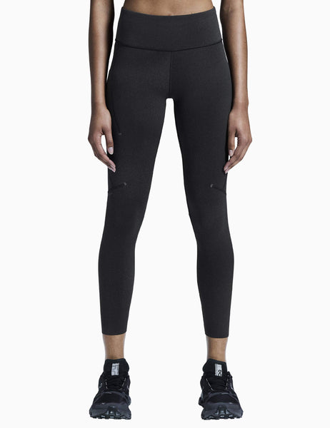 On Running | Performance Winter Tights Lumos - Black | The