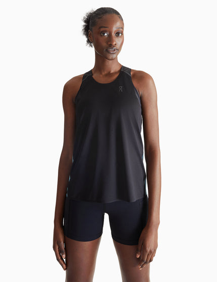 ON Running Tank-T - Black/Washimages1- The Sports Edit
