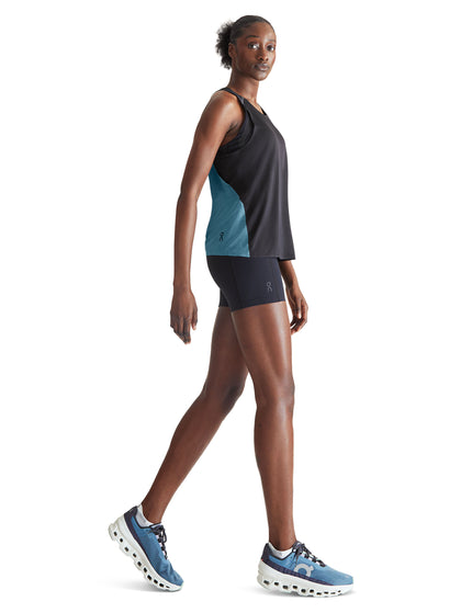ON Running Tank-T - Black/Washimages5- The Sports Edit