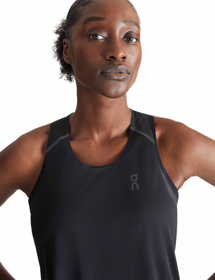 ON Running Tank-T - Black/Washimages3- The Sports Edit