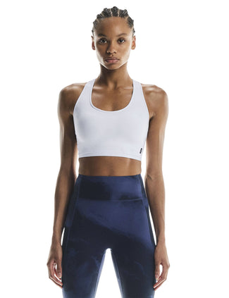 Train Bra - White