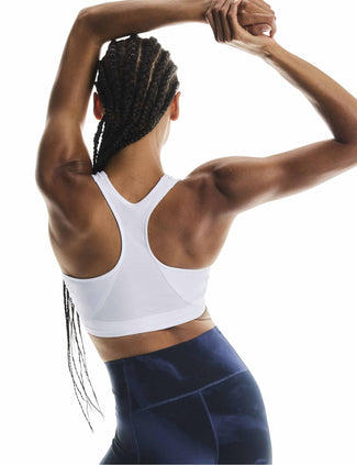 Train Bra - White