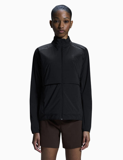 ON Running Weather Jacket Insulated - Blackimages1- The Sports Edit