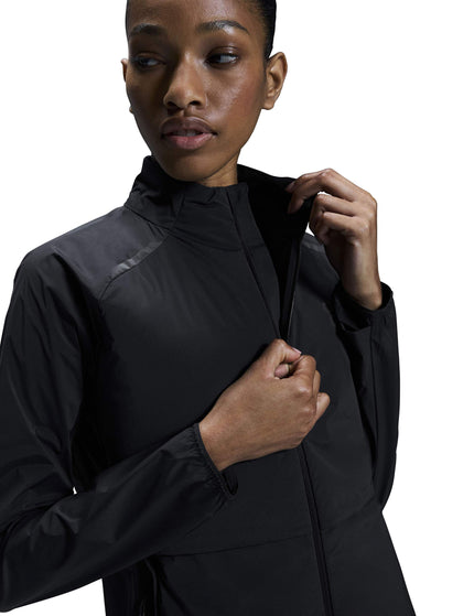ON Running Weather Jacket Insulated - Blackimages4- The Sports Edit