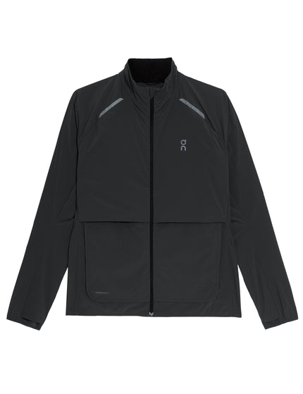 ON Running Weather Jacket Insulated - Blackimages8- The Sports Edit