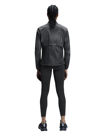 ON Running Weather Jacket Lumos - Blackimages8- The Sports Edit