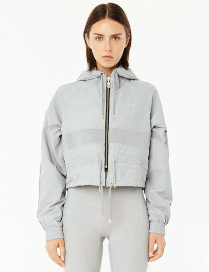 PE Nation Cropped Man Down Jacket - High Riseimages1- The Sports Edit