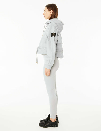 PE Nation Cropped Man Down Jacket - High Riseimages4- The Sports Edit