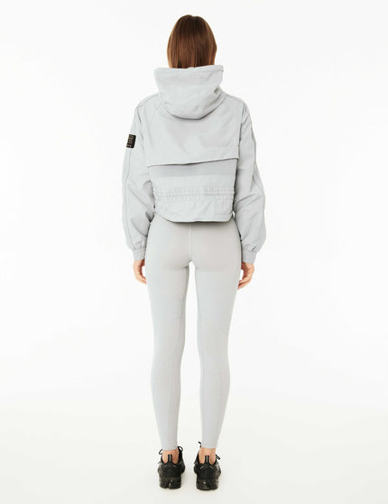 PE Nation Cropped Man Down Jacket - High Riseimages5- The Sports Edit